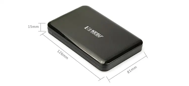 RACK DISQUE DUR 2.5 SATA USB 3.0 K103
